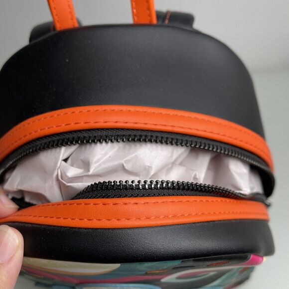 Loungefly Disney Nightmare Before Christmas Simply Meant To Be Mini Backpack - Picture 7 of 8